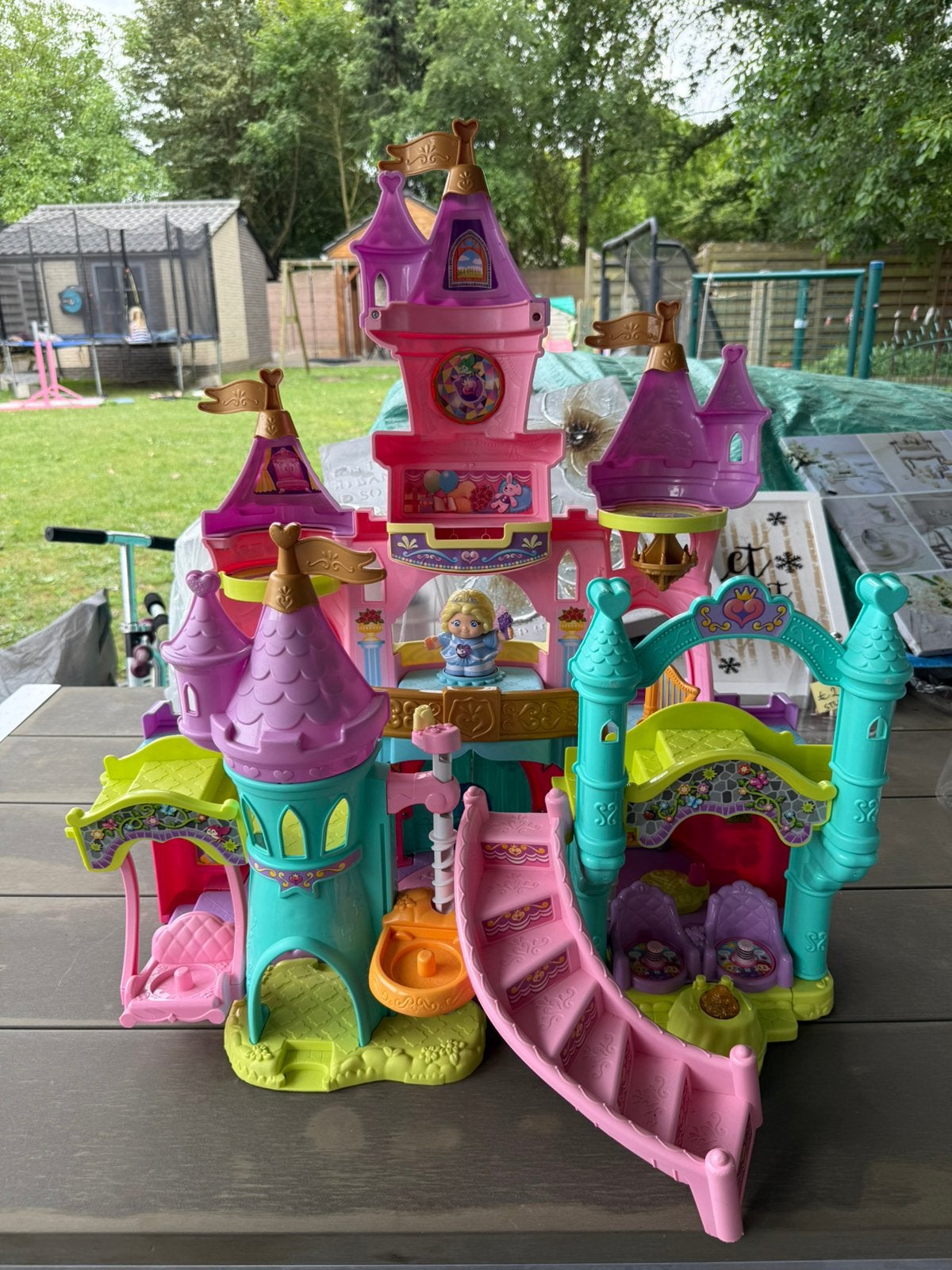 Prinsessen kasteel, Ophalen, Gebruikt