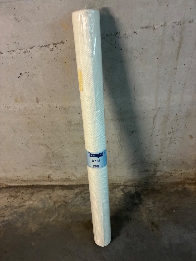 Voile de verre Tasso G135 10m2, Bricolage & Construction, Matériel de peinture, Enlèvement ou Envoi, Neuf, Autres types