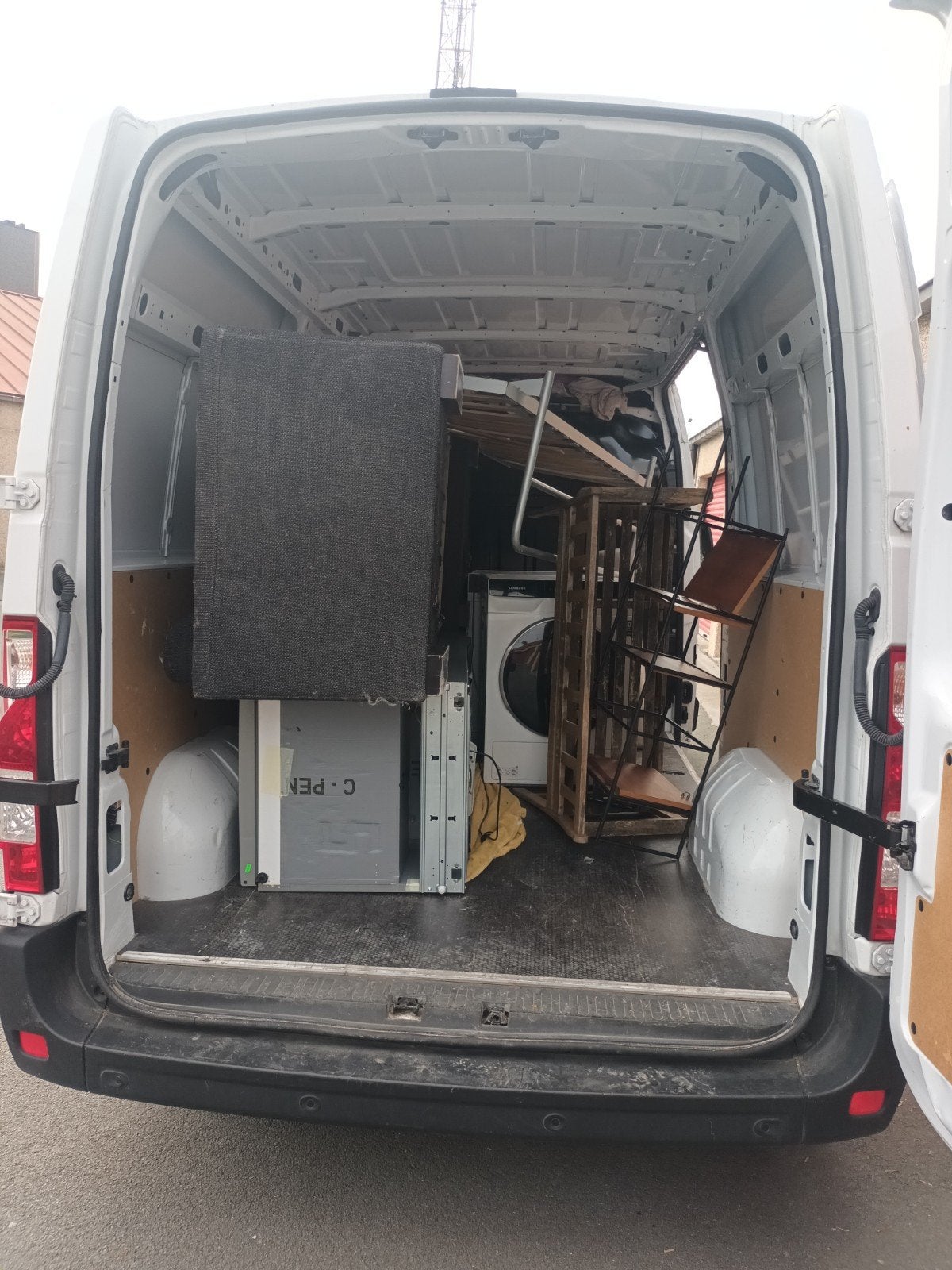 Location Camionnette avec chauffeur, Enlèvement