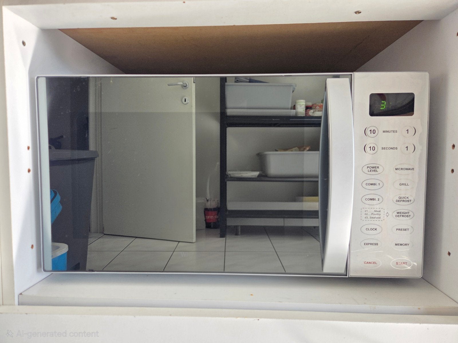 Microgolf(oven), Elektronische apparatuur, Whirlpool, Ophalen of Verzenden, Draaiplateau, Vrijstaand