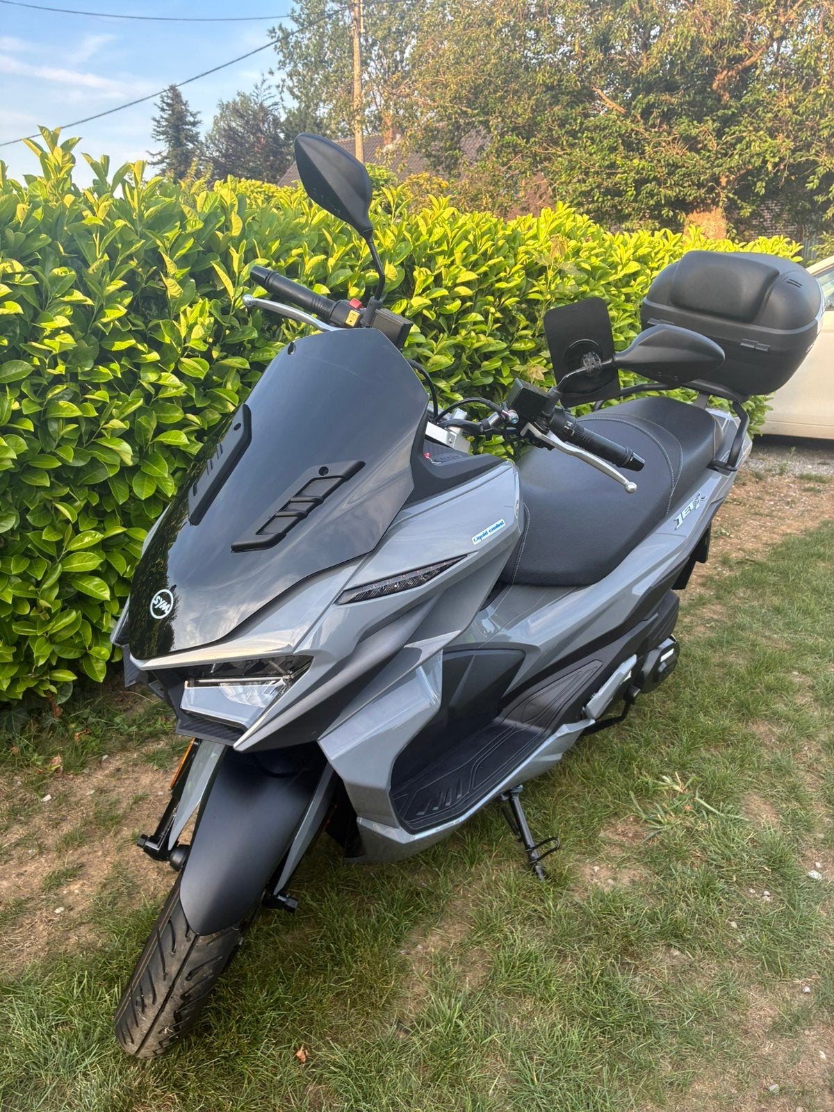 Scooter SYM JETX 125 comme neuf ! 1830 km, Vélos & Vélomoteurs, Scooters | SYM, Enlèvement, Comme neuf