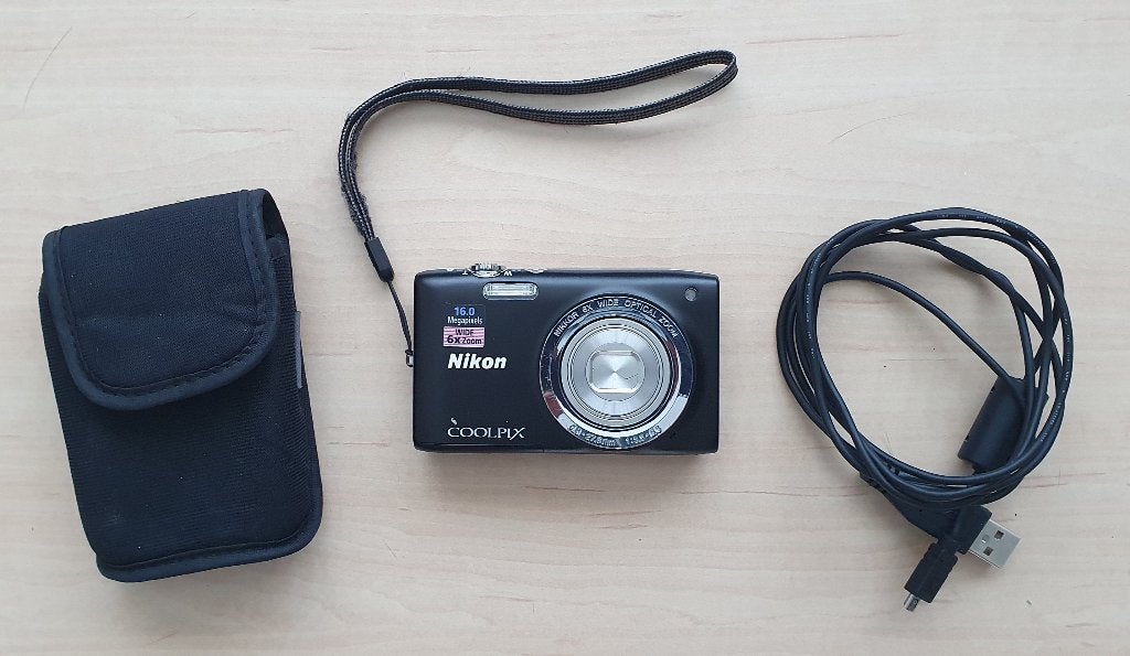 Nikon Coolpix S2700, Ophalen, Gebruikt, 16 megapixels, Compactcamera