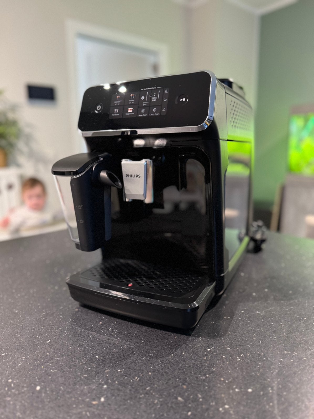 ️ À VENDRE – Philips LatteGo Série 2200, Electroménager, Autres modèles, 2 à 4 tasses, Enlèvement, Café moulu
