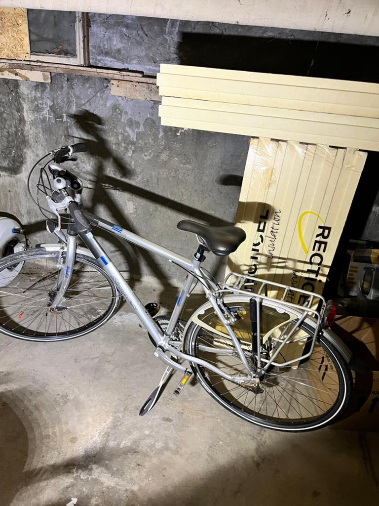 Aluminium herenfiets 28inch 7 versnellingen volledig in orde, Ophalen, Zo goed als nieuw