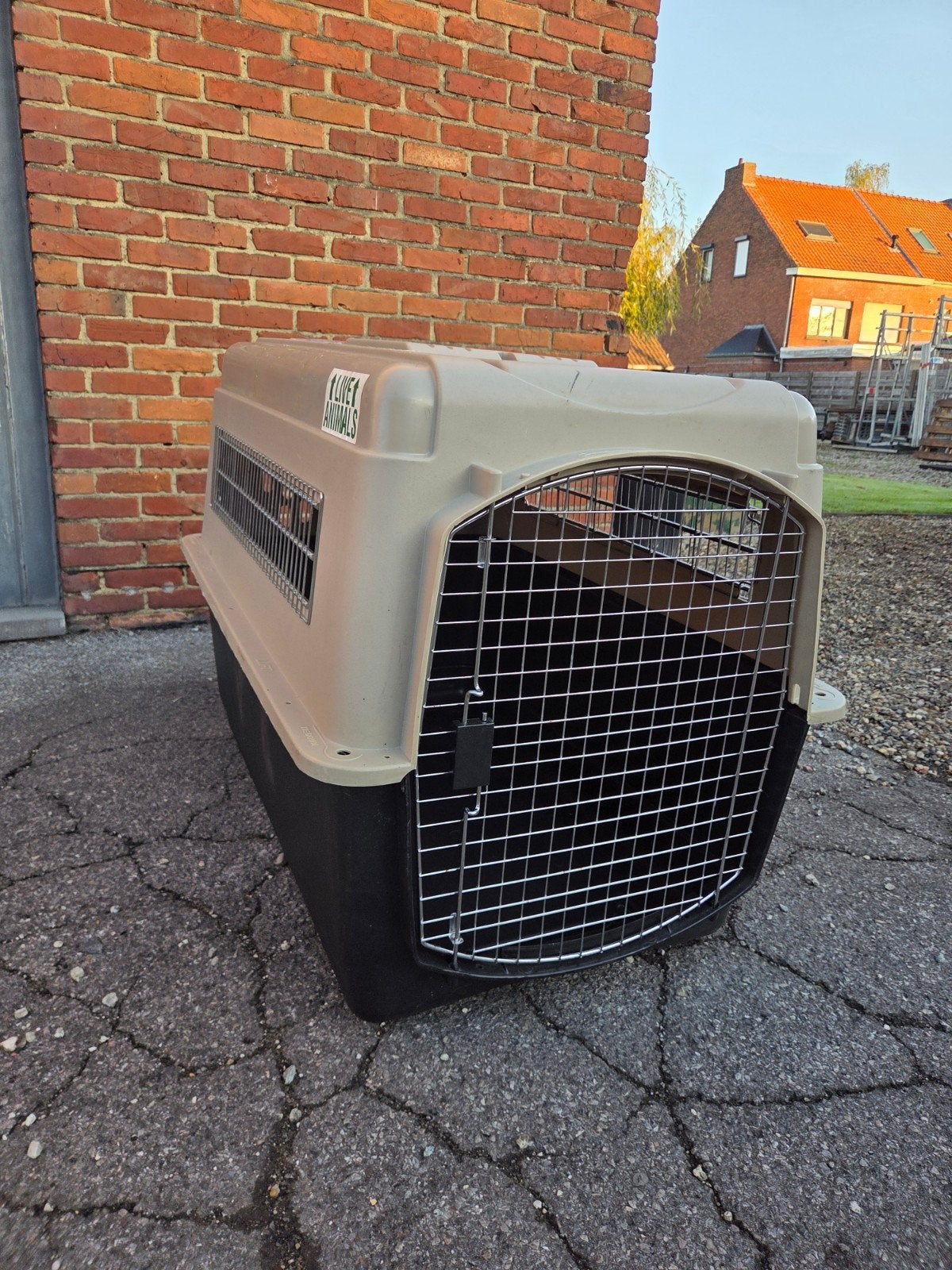 Grote honden transport bench 102 x 68 x 74, Animaux & Accessoires, Enlèvement