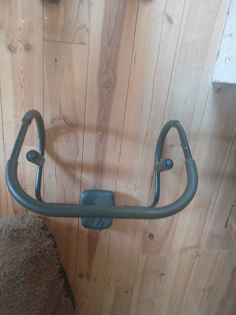Virtufit, Abdominaux, Aluminium, Comme neuf, Enlèvement