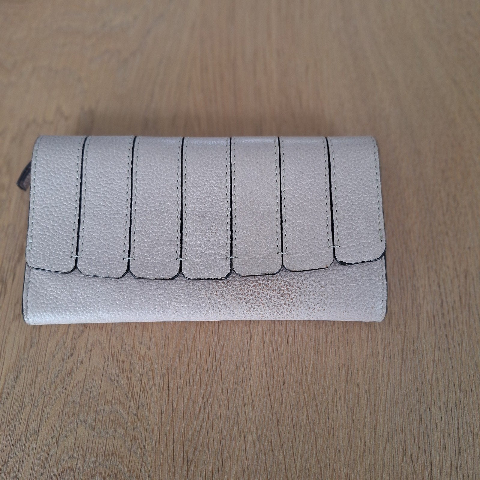 Portemonee (echt leder), Handtassen en Accessoires, Portemonnees, Ophalen of Verzenden, Leder