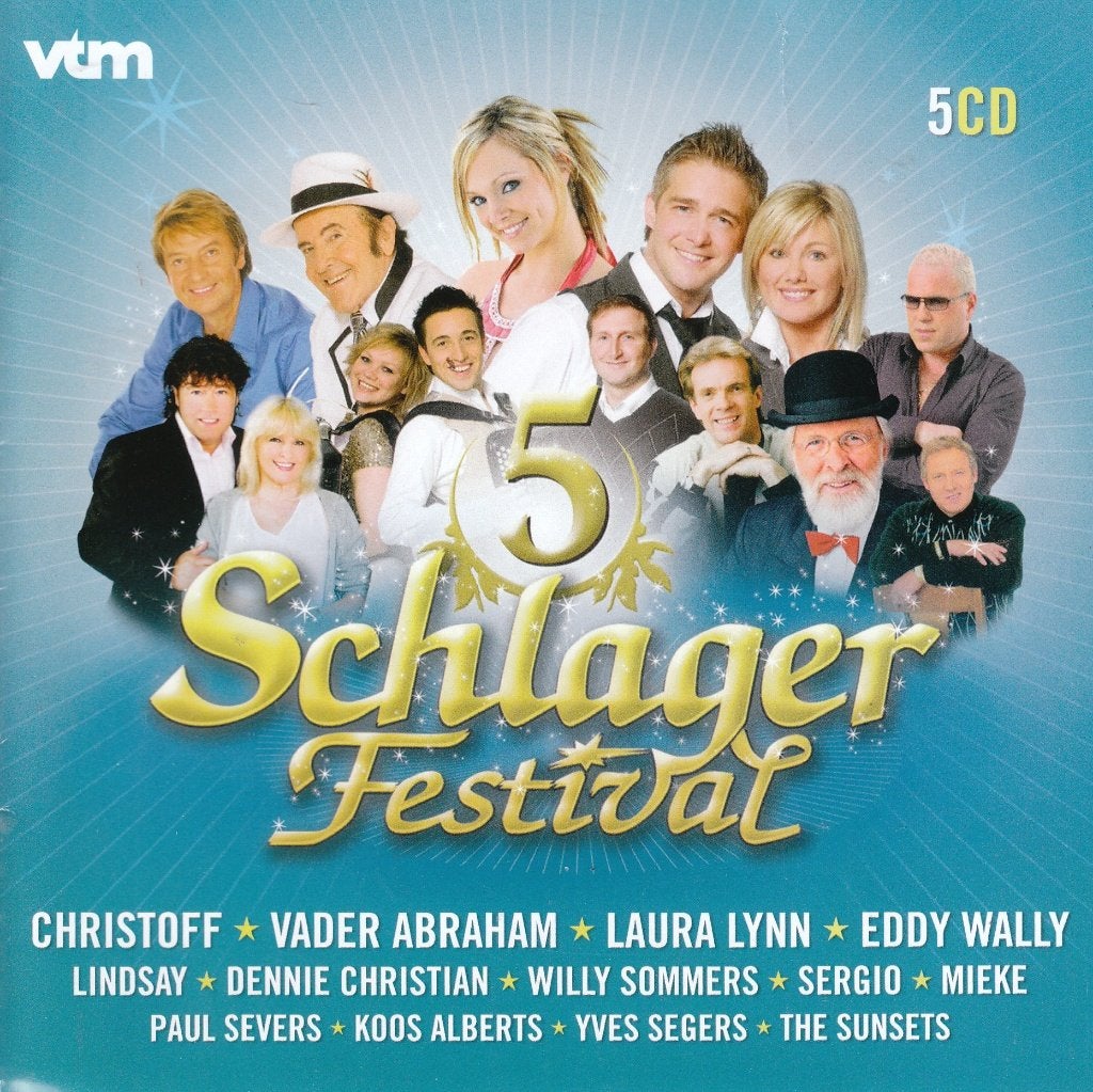 5 jaar Schlagerfestival, Verzenden