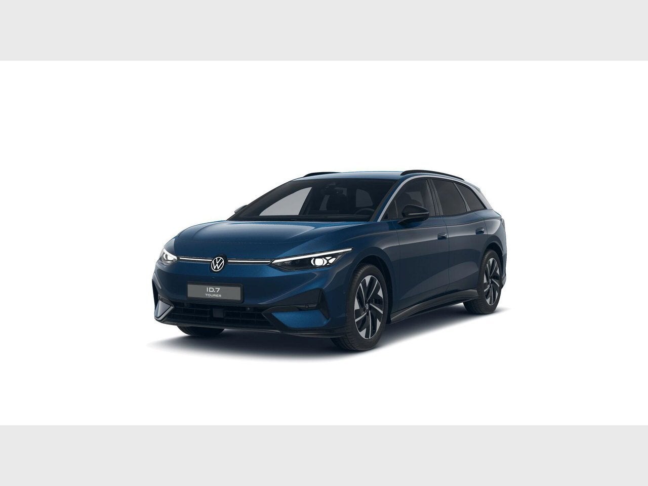Volkswagen ID.7 Tourer Tourer Pro Business Premium 77 kWh 21, Auto's, Automaat, Blauw, LED dagrijverlichting, Elektrisch