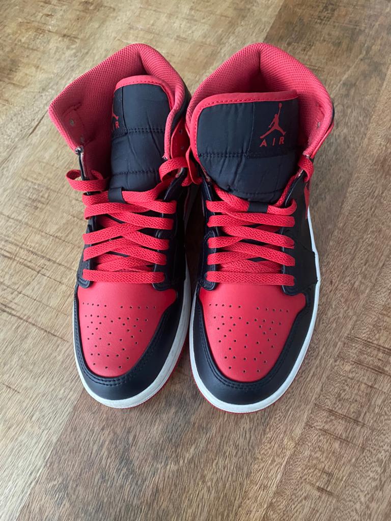 Retro militari black on black Jordan, Sport en Fitness, Basketbal, Ophalen