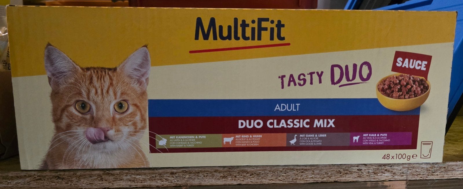 natvoer kat, Dieren en Toebehoren, Dierenvoeding, Ophalen of Verzenden, Kat