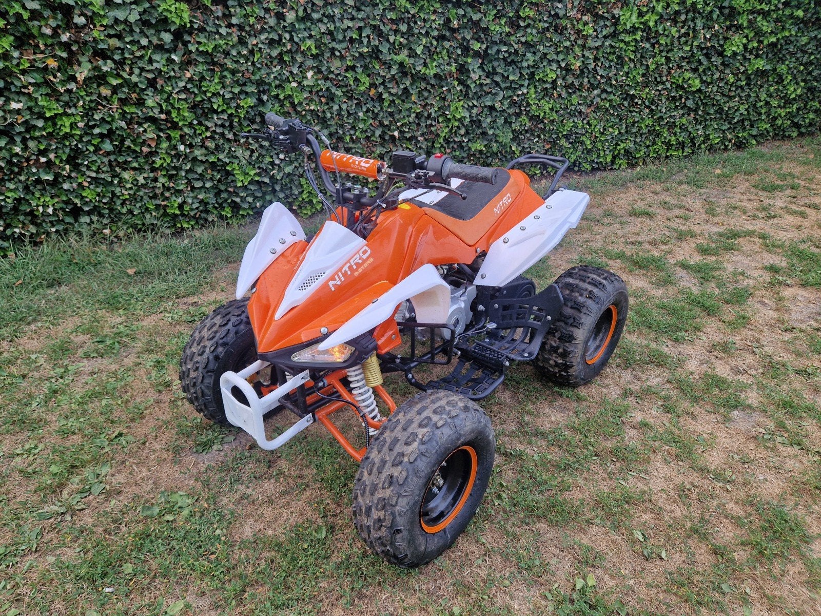 kinderquad, Fietsen en Brommers, Ophalen