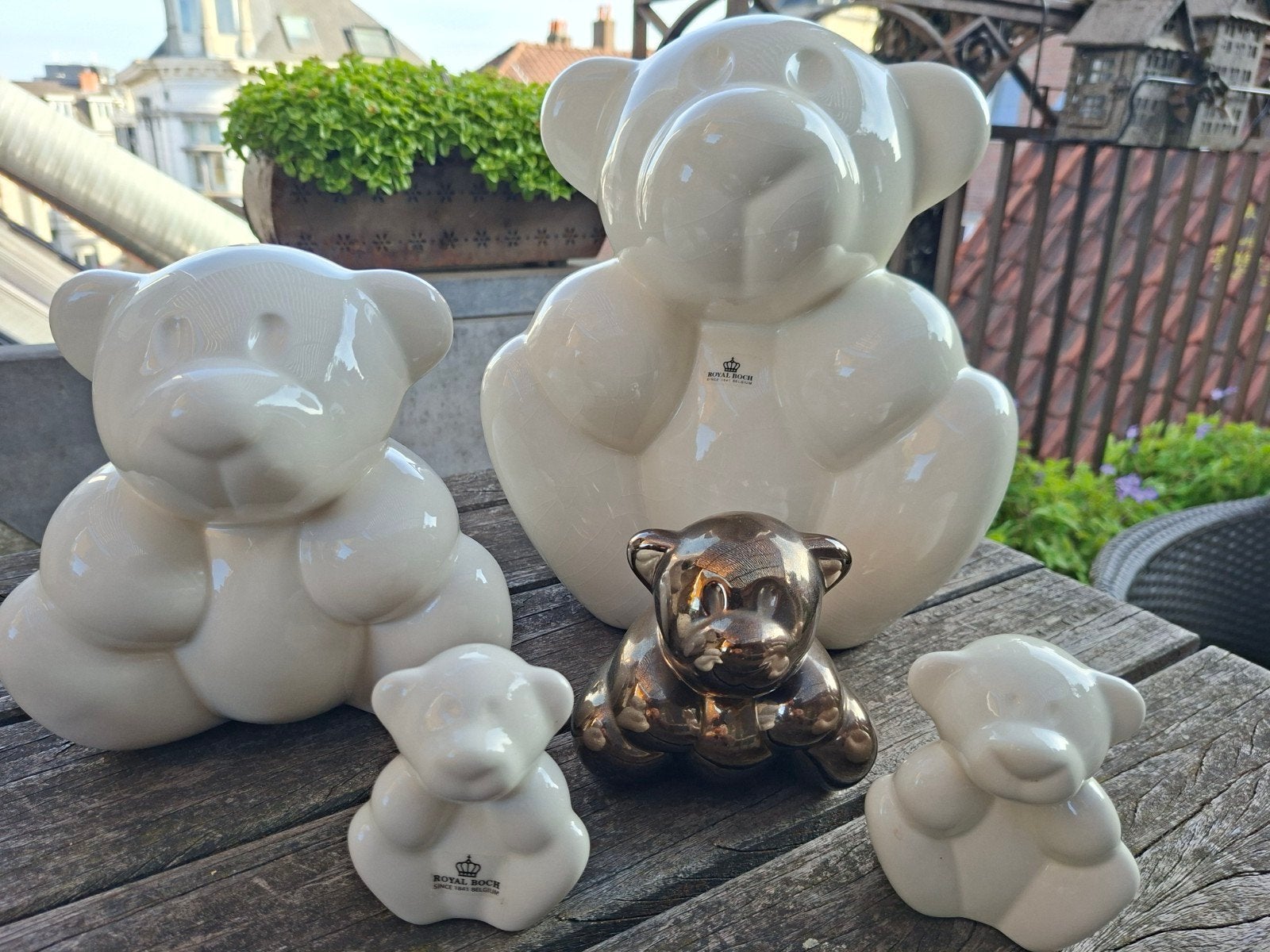 Villeroy & Boch, Collections, Enlèvement