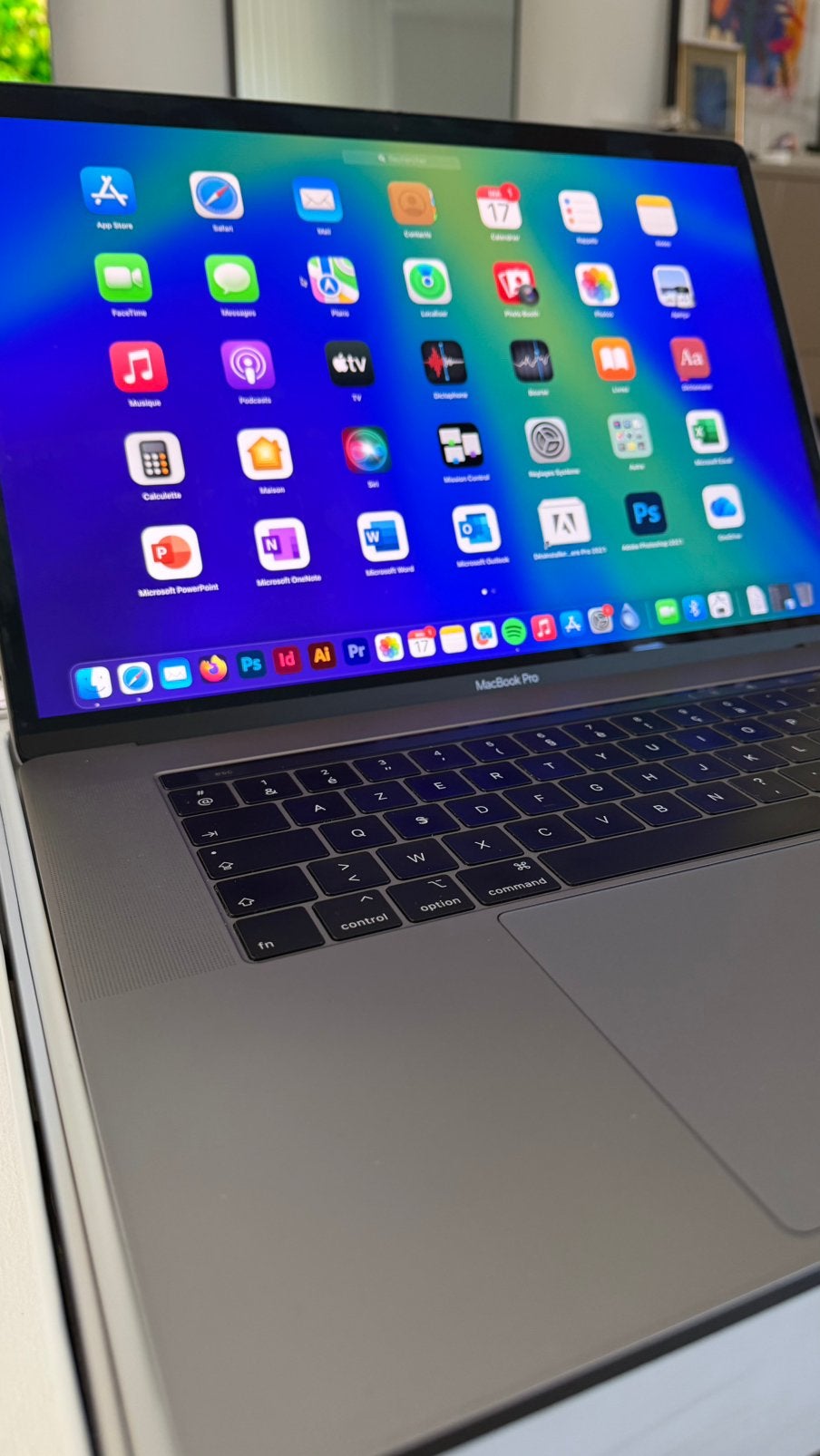 MacBook Pro late 2018, Ophalen of Verzenden, Gebruikt, 15 inch, MacBook