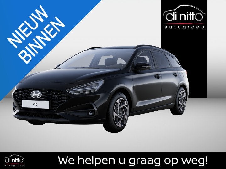Hyundai i30 Wagon 1.6 T-GDi 110kW Techno DCT (automatique), Autos, Neuf, Achat, 110 kW, Entreprise