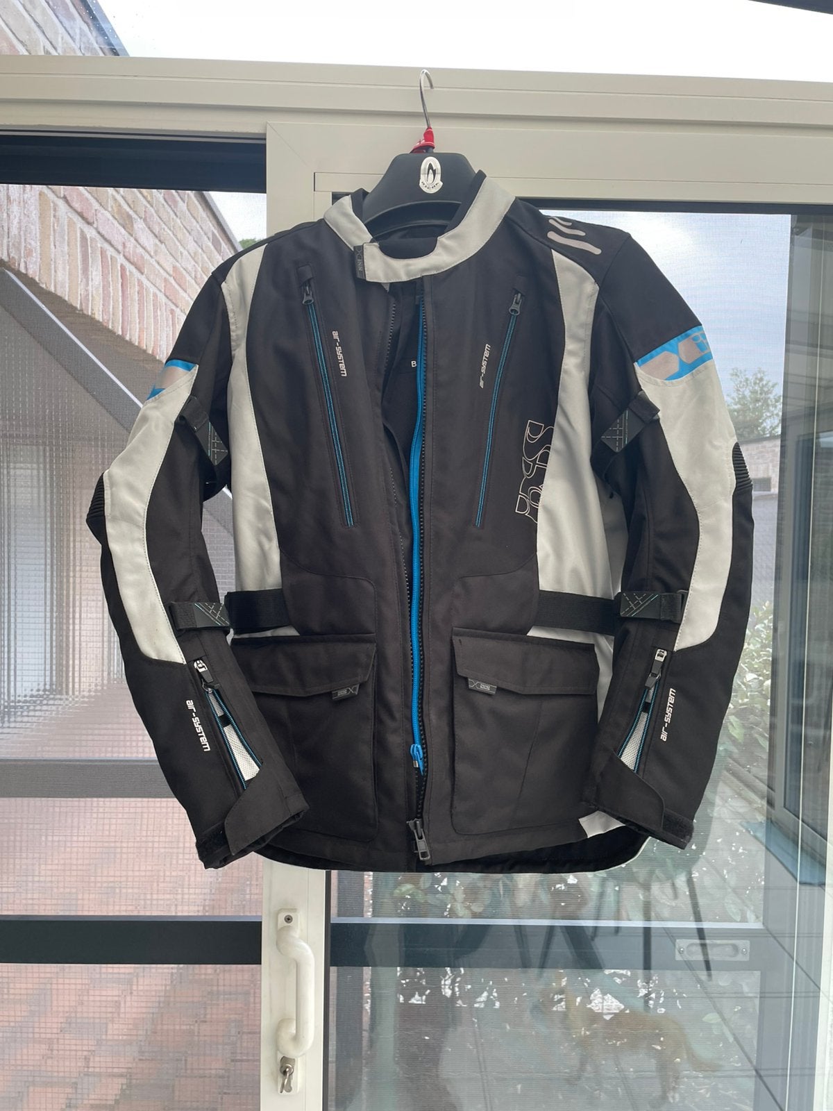 Moto vest 4 seizoenen maat M, Ophalen