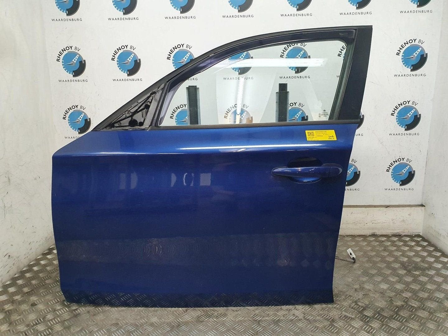 BMW 1 SERIES E87 LCI 118D PORTIER LV  2010, Ophalen of Verzenden, Gebruikt, ARN erkend