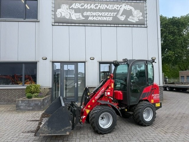 Schaffer 2034S Minishovel Kniklader Giant Weidemann NWST, Zakelijke goederen, Machines en Bouw | Kranen en Graafmachines, Ophalen