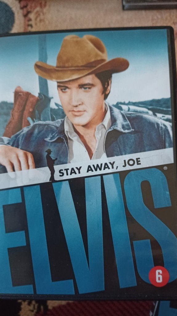 Stay away Joe met Elvis Presley,Burgess Meredith,Katy Jurado, CD & DVD, DVD | Comédie, À partir de 6 ans, Enlèvement ou Envoi