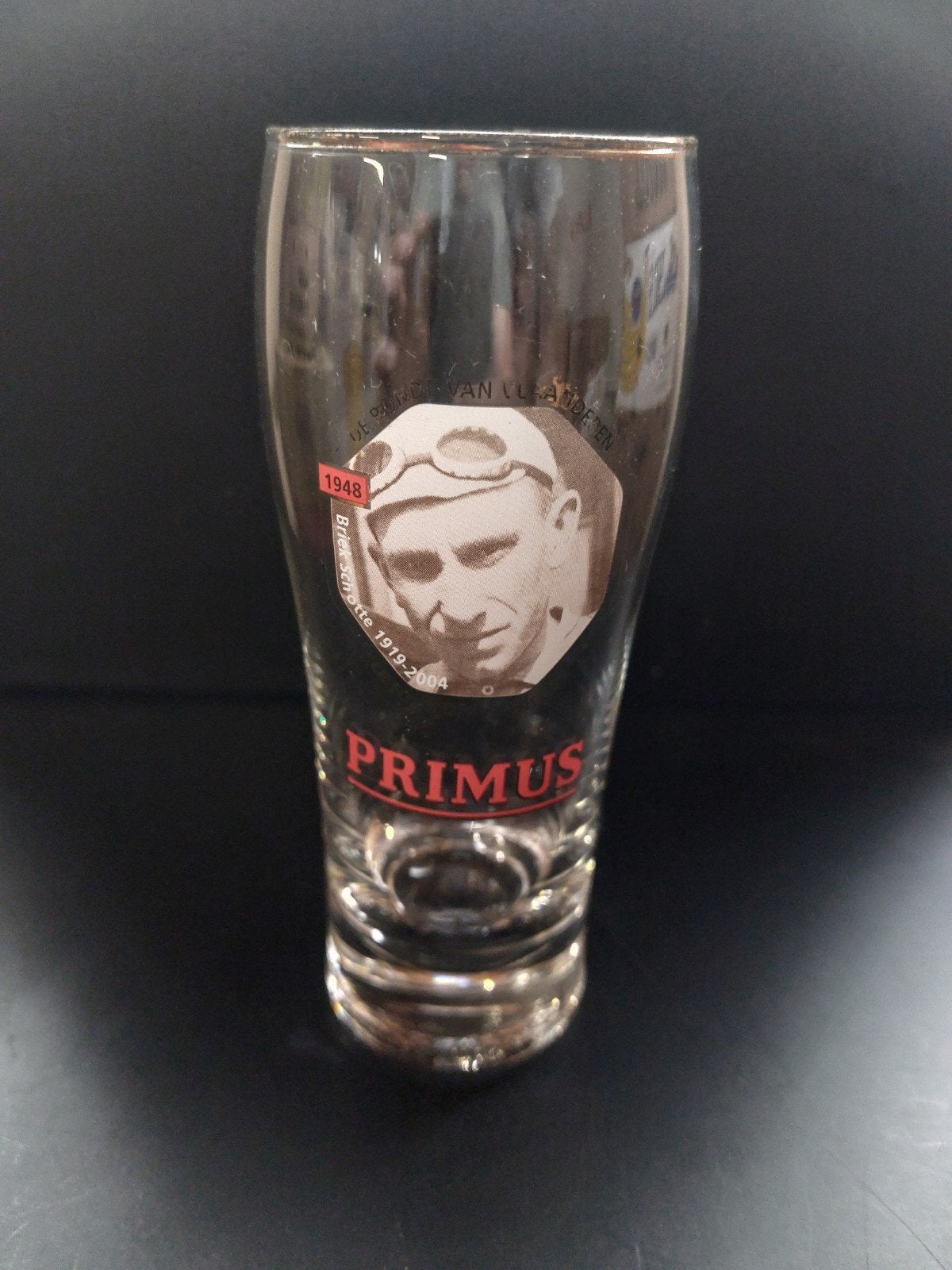 primus ronde van Vlaanderen, Ophalen of Verzenden, Zo goed als nieuw, Bierglas
