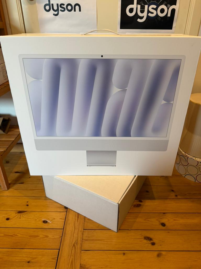 Apple iMac 24’´ M4 256GB  toujours dans son emballage Apple, Computers en Software, Apple Desktops, IMac, Nieuw, Ophalen of Verzenden