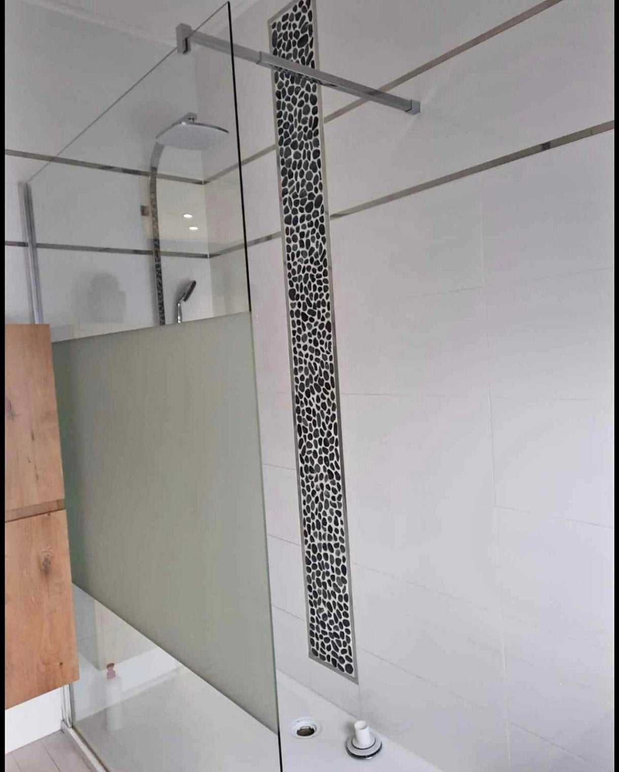 Paroi de douche, Enlèvement
