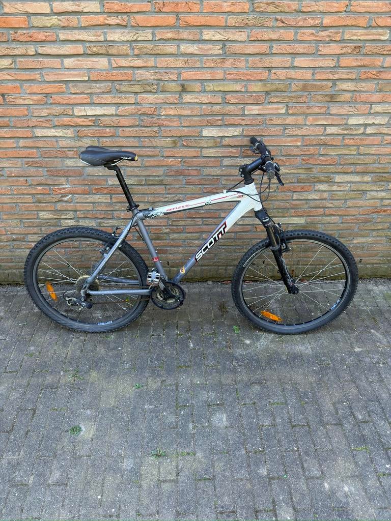 Scott fietswiel maat 26, Fietsen en Brommers, Gebruikt, Hardtail, Schijfrem, 53 tot 57 cm