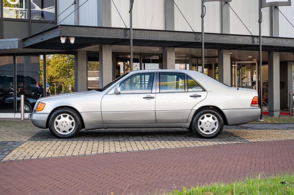 Mercedes-Benz S-Klasse 600 SE V12 (W140) (bj 1991), Automaat, 4 deurs, Zwart, 408 pk