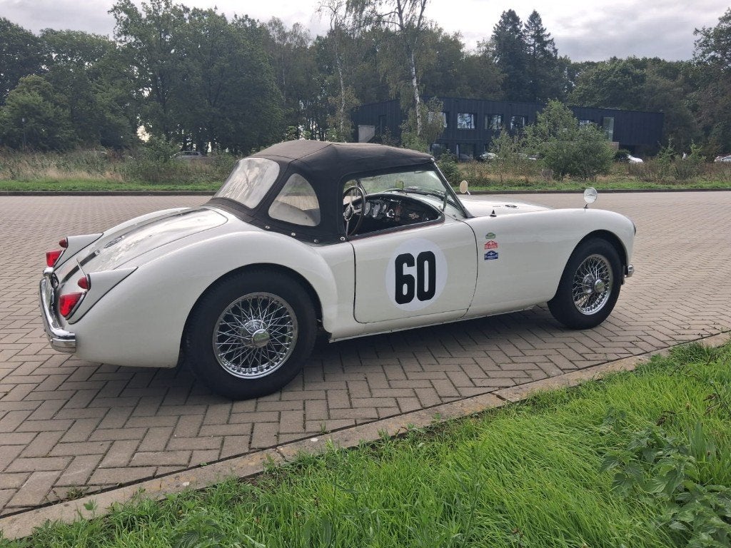 MGA Mk1 Cabrio - 1960 - MG A MkI Roadster, foto 9