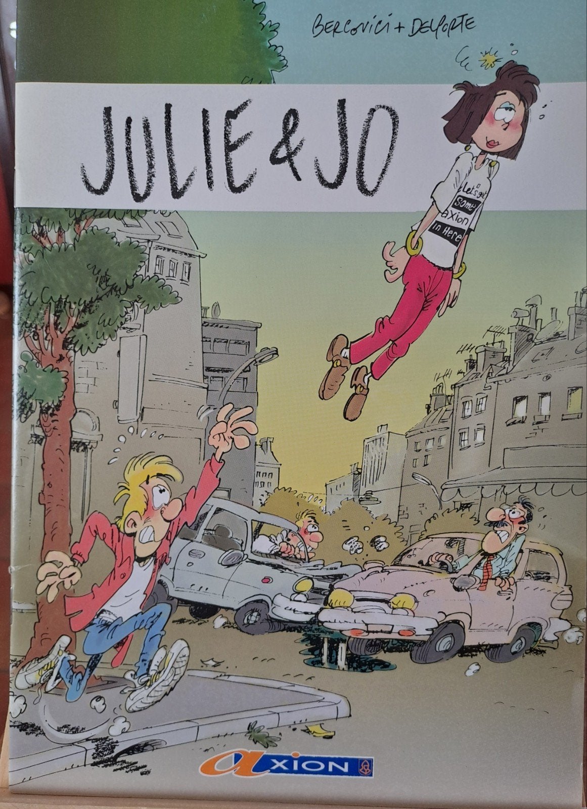 Julie & Jo ( Bercovici ), Ophalen of Verzenden