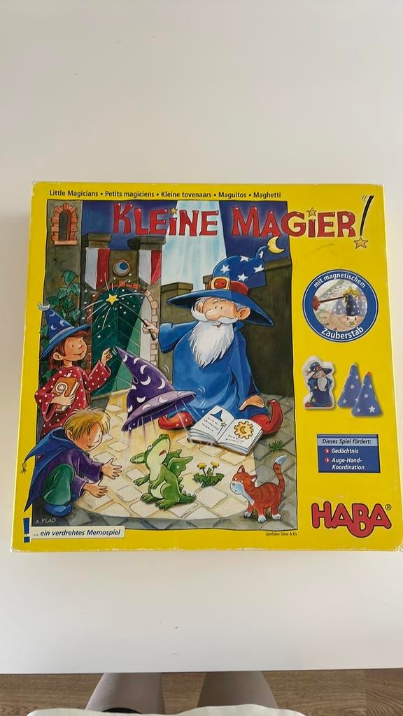 De kleine Magiër Haba spel, Ophalen, Zo goed als nieuw