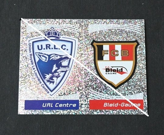 Panini / Football 2013 / Embleem URL Centre - Bleid Gaume, Verzamelen, Verzenden, Nieuw, Poster, Plaatje of Sticker