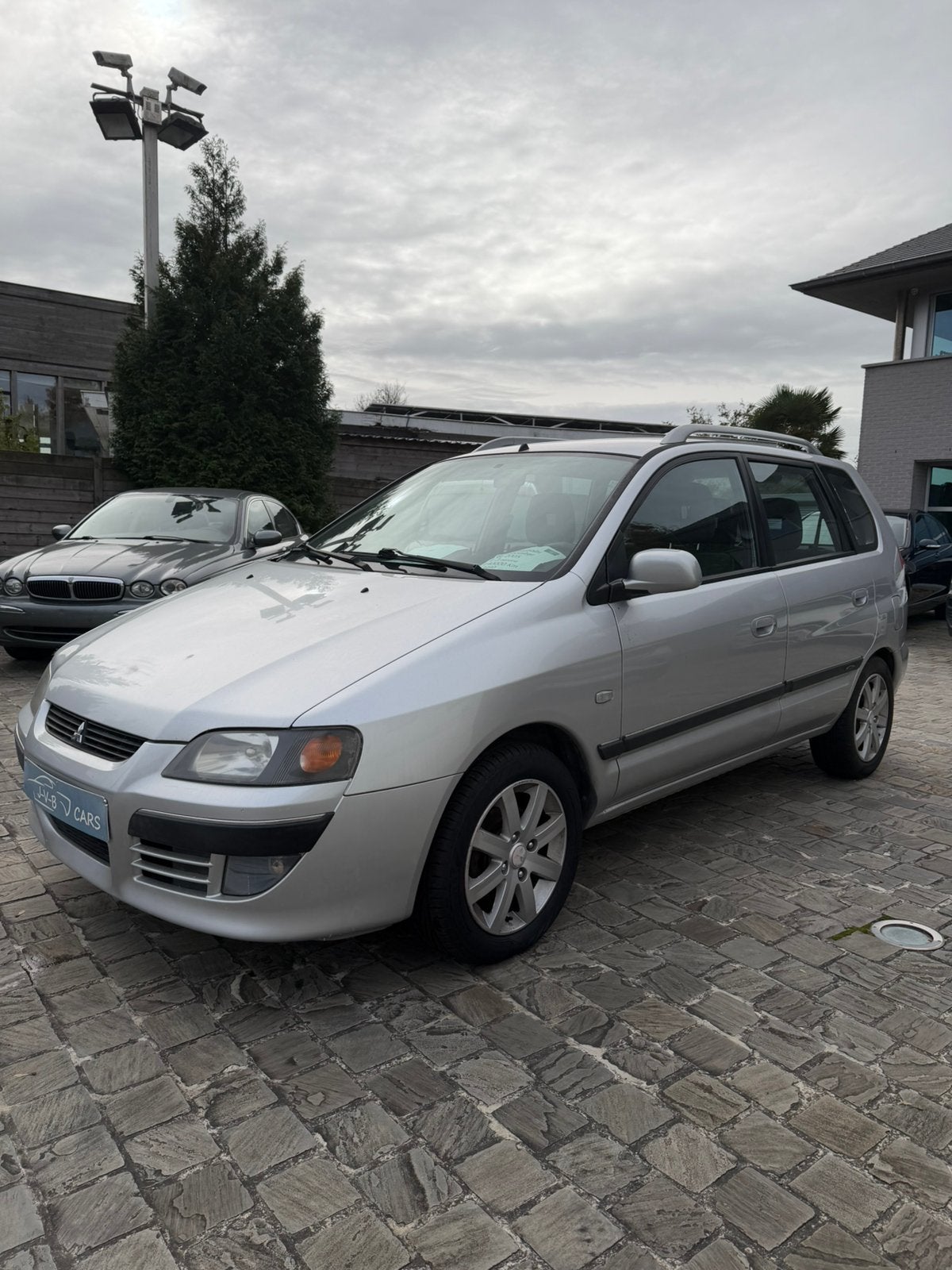 Mitsubishi spacestar 1.3 benzine met airco Garantie!!, Autos, Argent ou Gris, Achat, Boîte manuelle, 5 portes