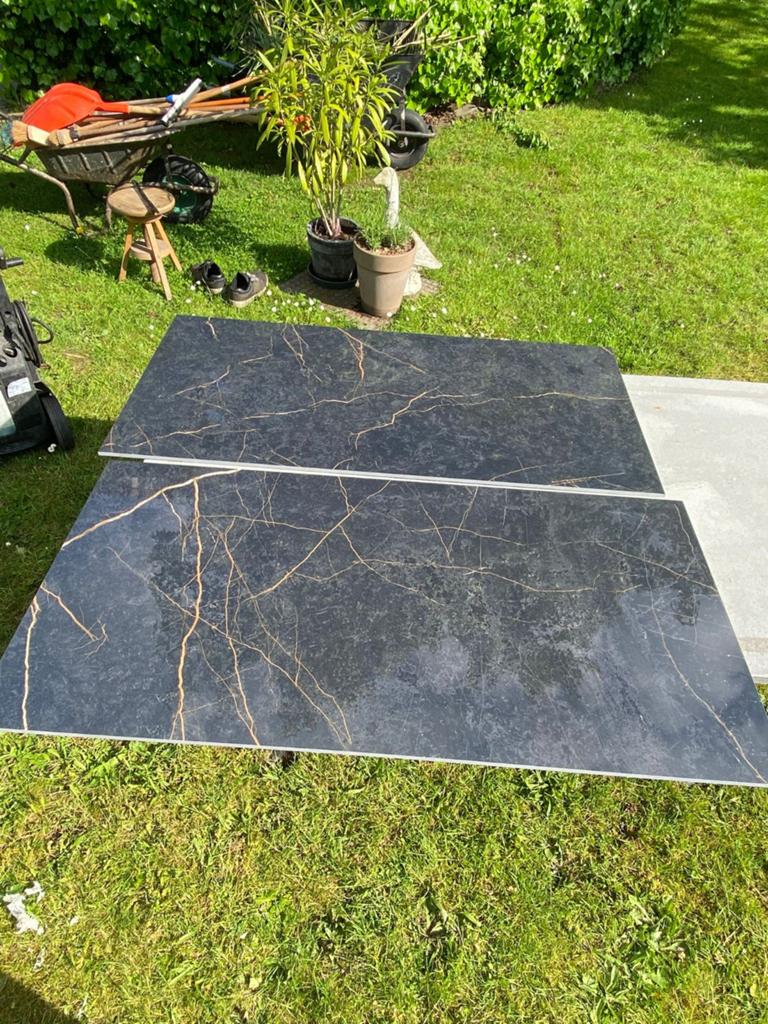 2 tegels 60x120, Ophalen