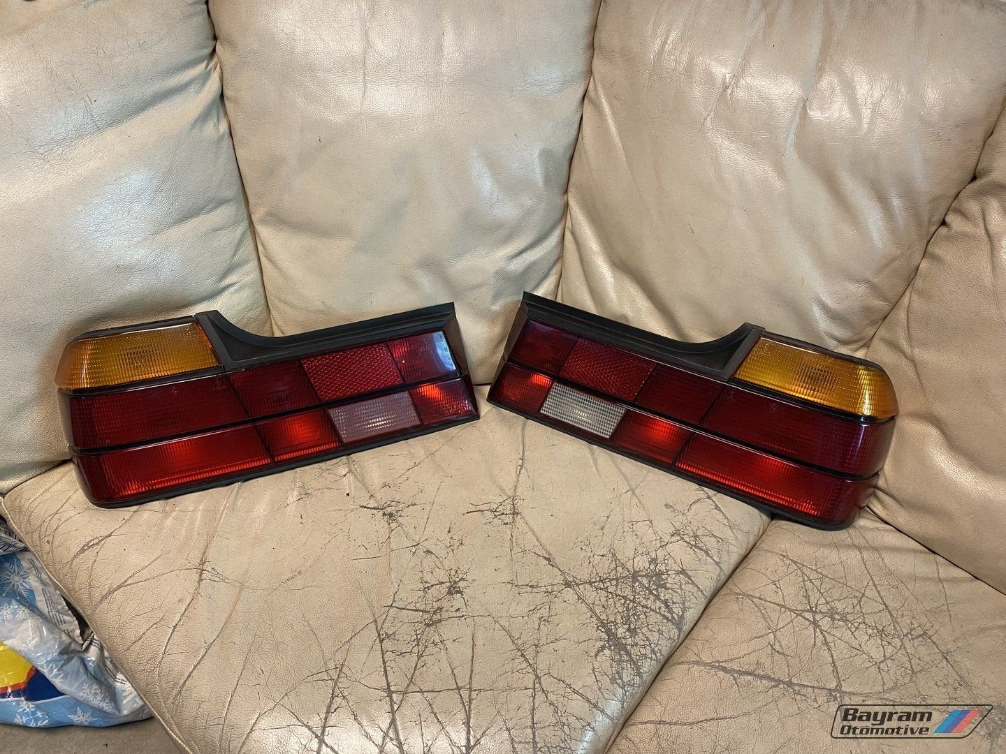 Bmw E32 achterlicht links rechts 7-serie achterlichten oem, -, Utilisé, -, Enlèvement ou Envoi