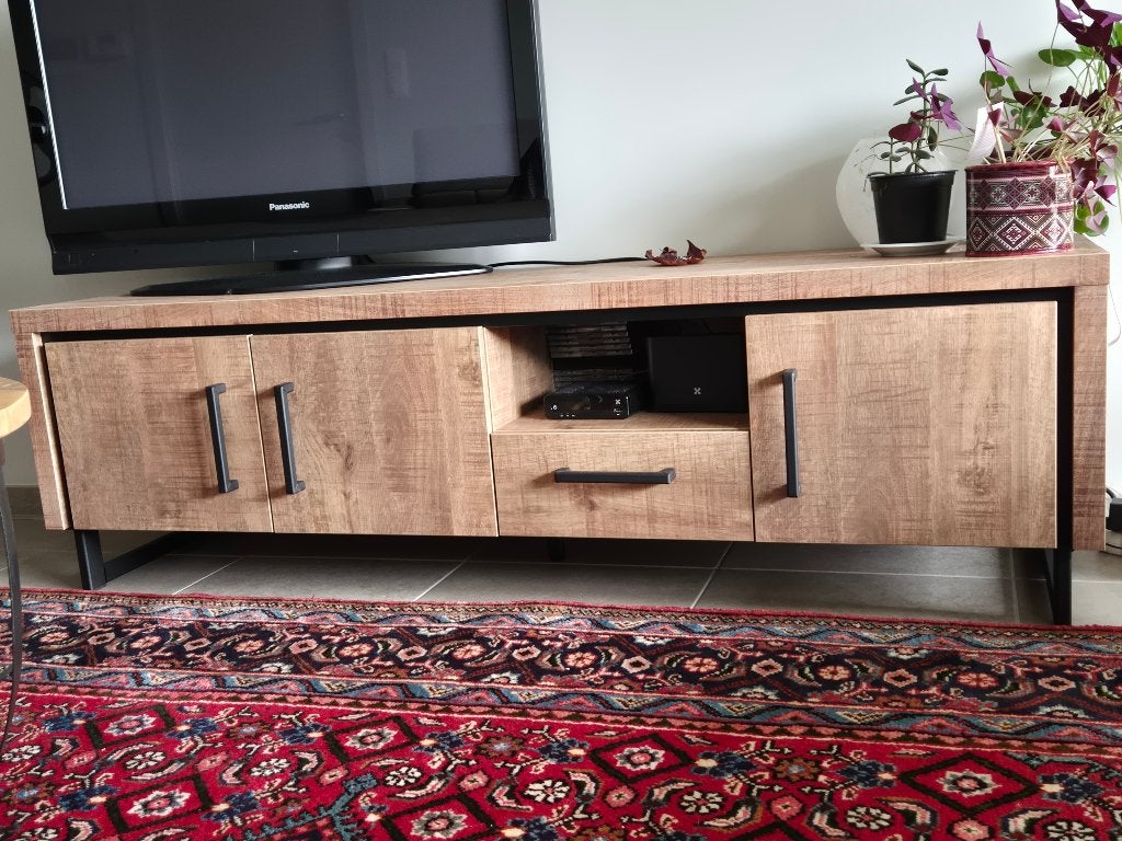 Tv meubel, Huis en Inrichting, Ophalen, Overige materialen, 150 tot 200 cm, Nieuw