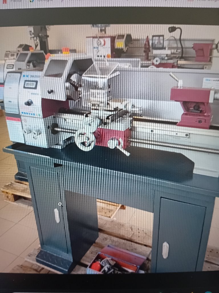 metaaldraaibank mac-tool onw250v x550, Bricolage & Construction, Enlèvement, Comme neuf, Tour à métaux, 500 à 1000 mm