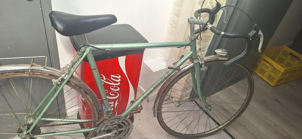 Velo de cours Jacques anquetil vinted, Fietsen en Brommers