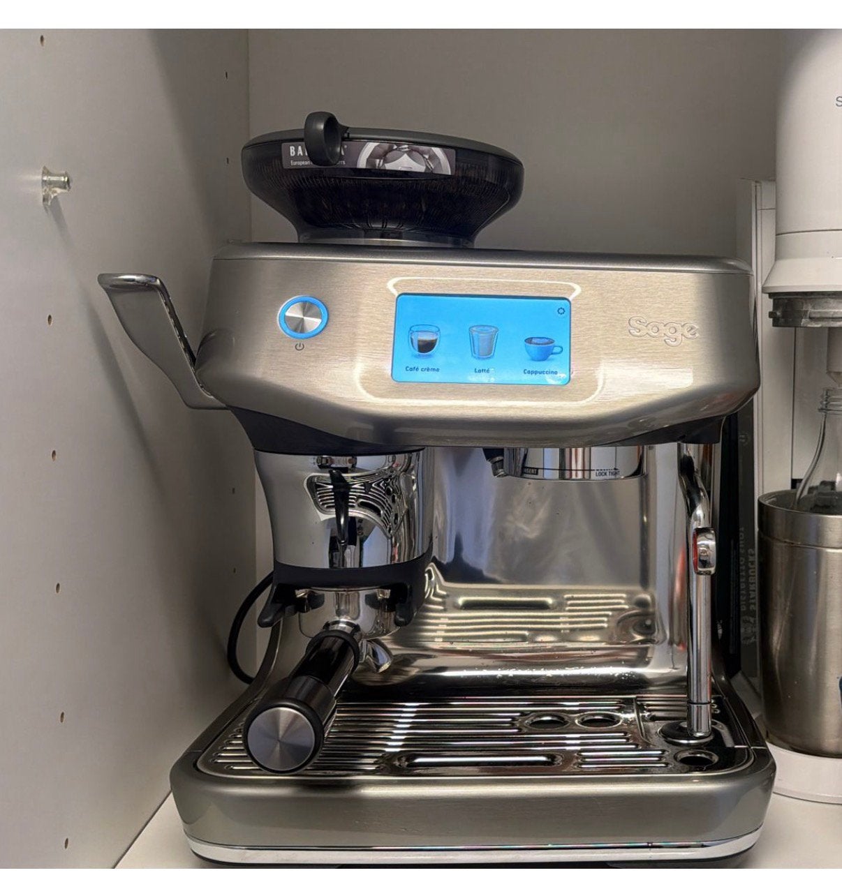 Excellente machine a cafe barista, Elektronische apparatuur, Koffiezetapparaten, Zo goed als nieuw, Ophalen