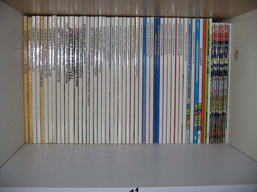 Jommeke heel pakketje vakantieboeken, Meerdere stripboeken, Ophalen of Verzenden, Jef Nys.
