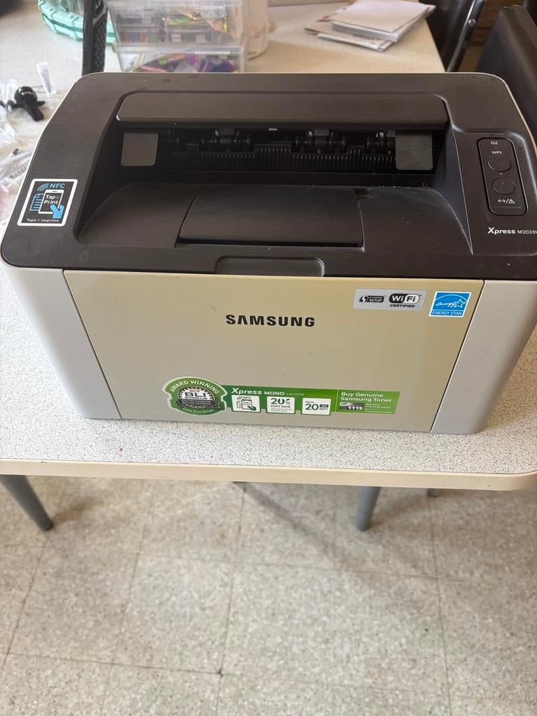 Samsung laserprinter, Impression noir et blanc, Imprimante, Enlèvement, Utilisé