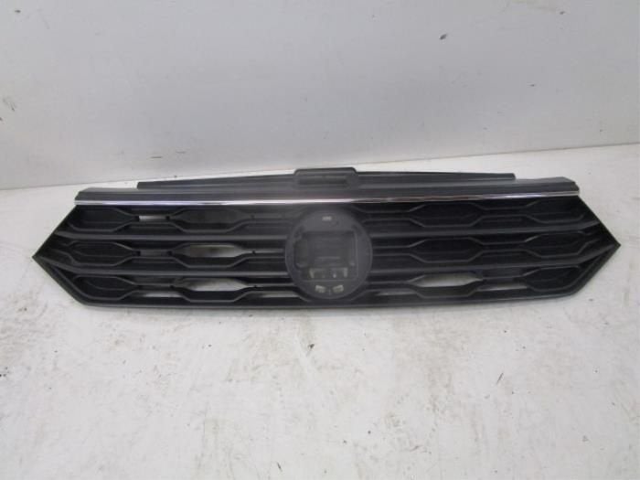 VW T-Roc 2GA Grille Honingmotief Mist logo, Auto-onderdelen, Ophalen of Verzenden, Gebruikt
