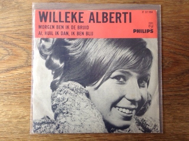 single willeke alberti, 7 inch, Single, Ophalen of Verzenden, Fotohoes
