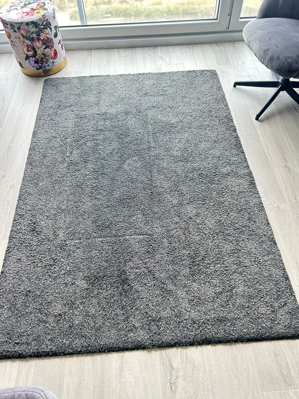 Tapijt Stoense Ikea grijs, Maison & Meubles, Ameublement | Tapis & Moquettes, 150 à 200 cm, Gris, 100 à 150 cm, Enlèvement