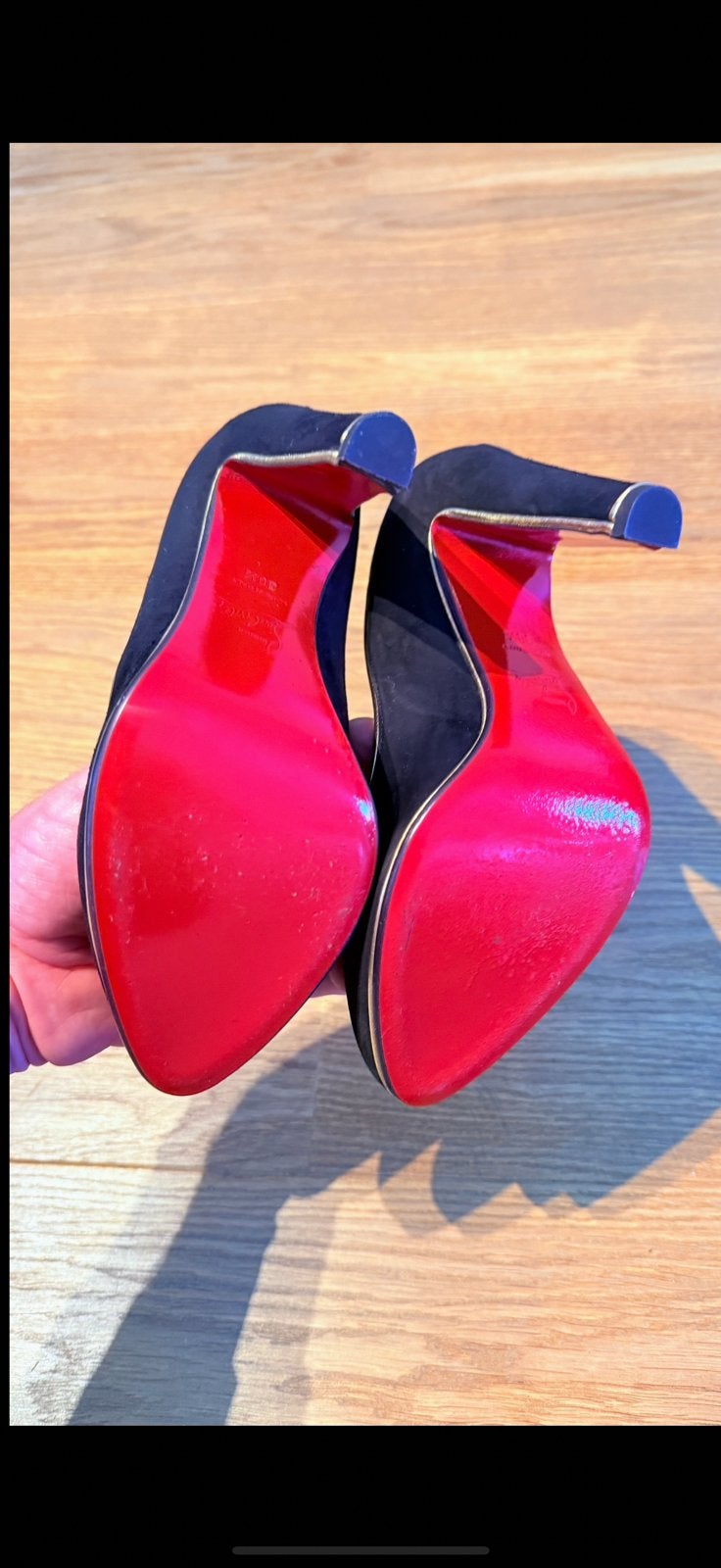 Christian louboutin sneakers + high heels, Ophalen of Verzenden, Zo goed als nieuw, Pumps