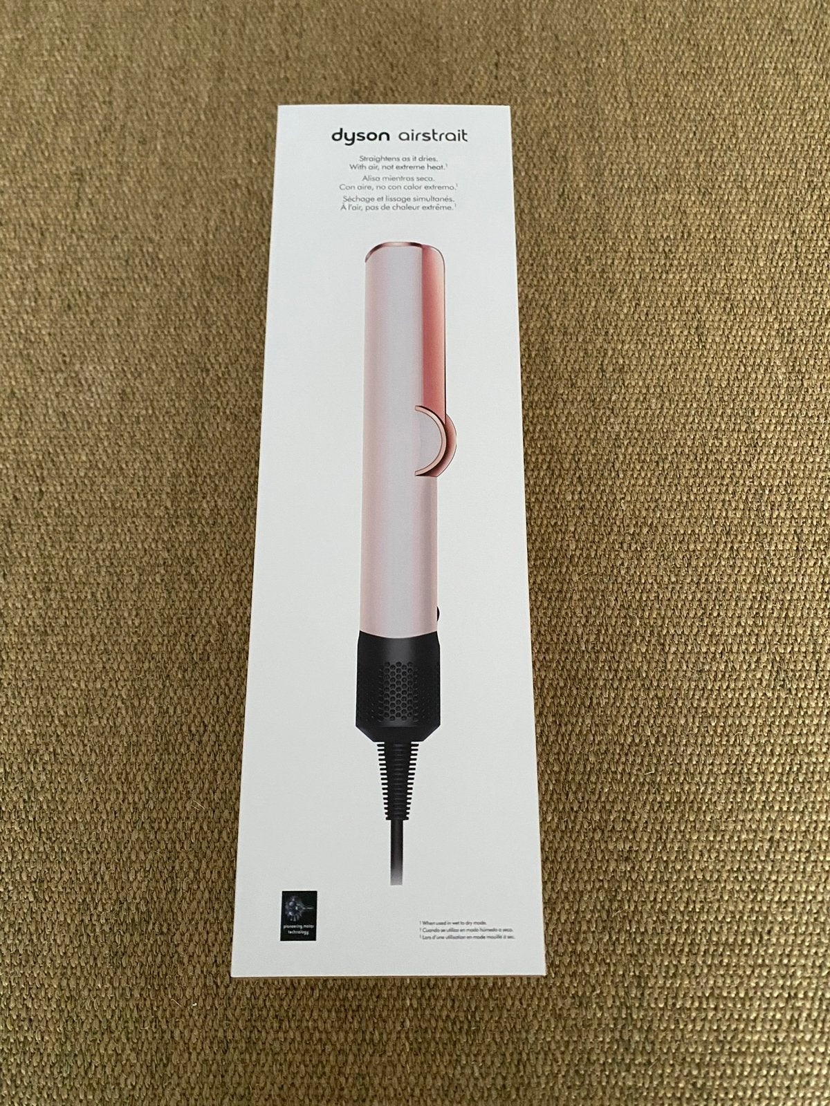 Dyson Airstrait Rose, Handtassen en Accessoires, Uiterlijk | Haarverzorging, Ophalen of Verzenden, Nieuw