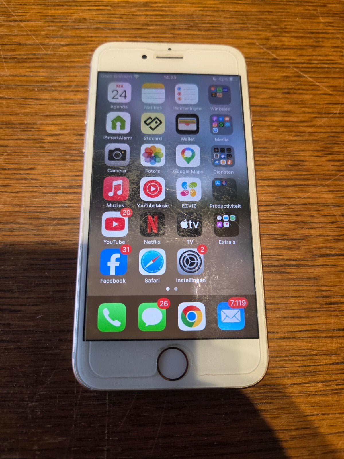 iphone 8 64 Gb, Télécoms, Rose, Utilisé, 64 GB, 100 %