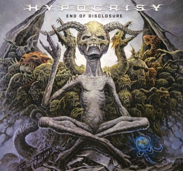 Digipack CD Hypocrisy, End of Disclosure en édition limitée., CD & DVD, CD | Hardrock & Metal, Enlèvement ou Envoi