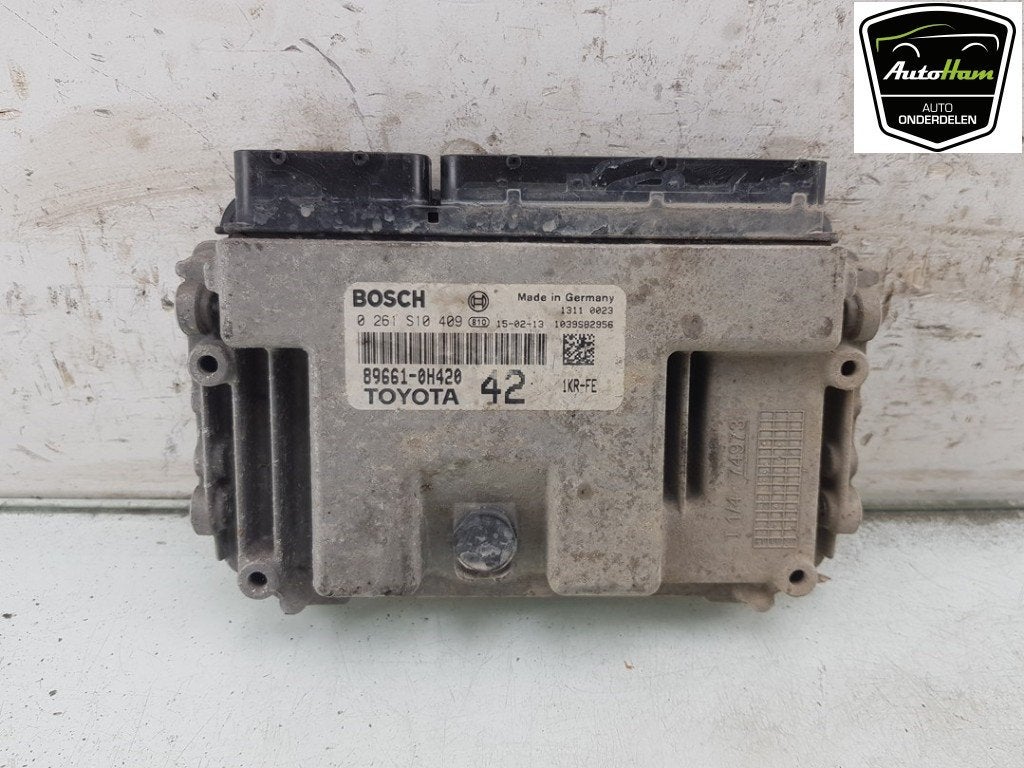 CALCULATEUR MOTEUR ECU (|0261S10409|896610H420|B001018180|B0, Robert Bosch AG, Citroën, Utilisé, Robert-Bosch-Allee 1
74232  Abstatt, DE