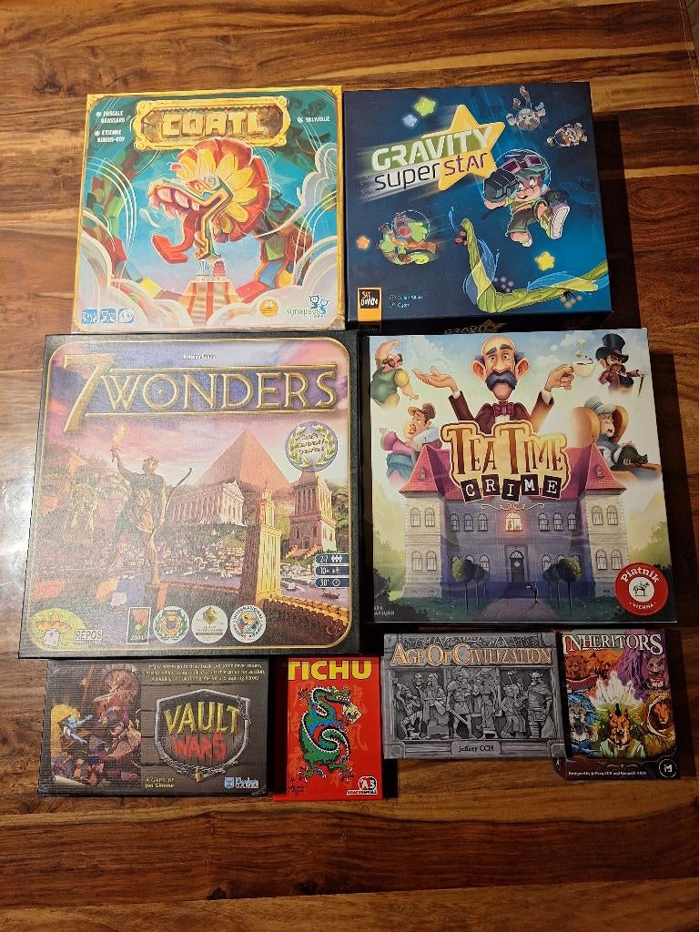 spellenpakket2, Hobby & Loisirs créatifs, Jeux de société | Jeux de plateau, Comme neuf, Trois ou quatre joueurs, Enlèvement